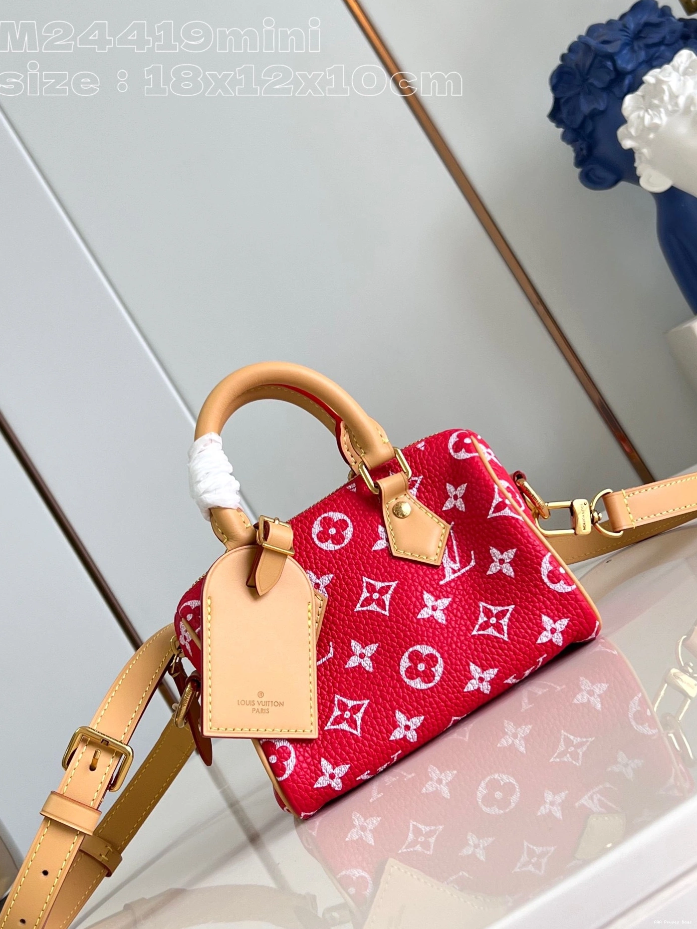 AAA Replica Ru LOUIS SPEEDY VUITTON 18 0825